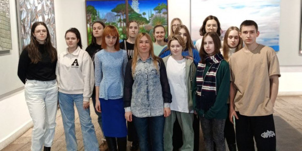 Экскурсия в Новокузнецкий художественный музей